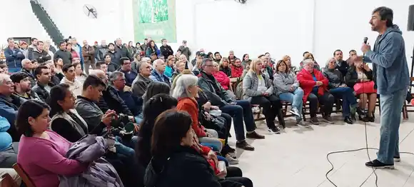 Giano lanzó promotora "Concordia lo siente, Massa Presidente"