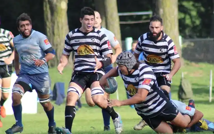 Rodrigo Collins destacó el “carácter” de Sporting