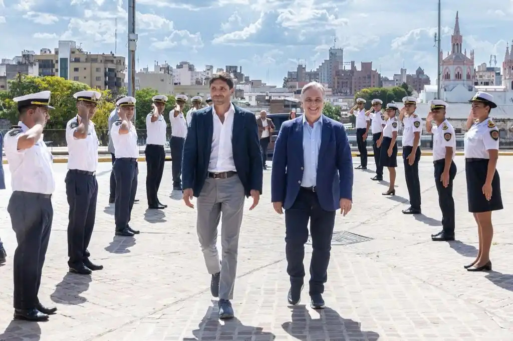 Pullaro y Llaryora en contra de las retenciones al campo