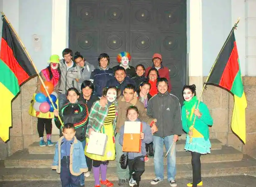 Desde La Cuchimarra juntarán golosinas para el Día del Niño