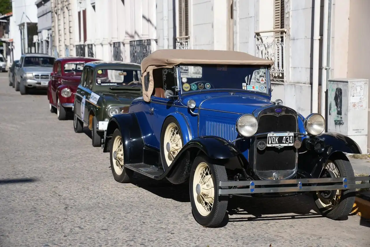 Llega a Santa Fe la Muestra de Autos y Motos Clásicos