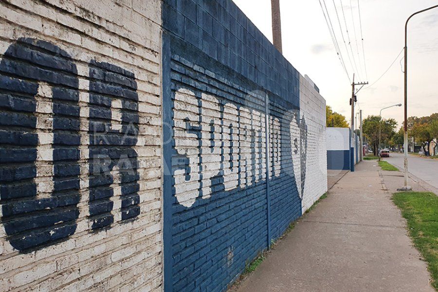 Obras en Sportivo Norte: “Estamos muy contentos porque falta cada vez menos”