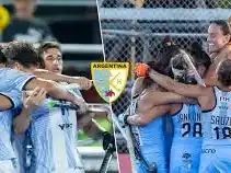 Leones y Leonas debutan en Santiago por una neuva fecha de la Pro League de Hockey.Foto:CAH