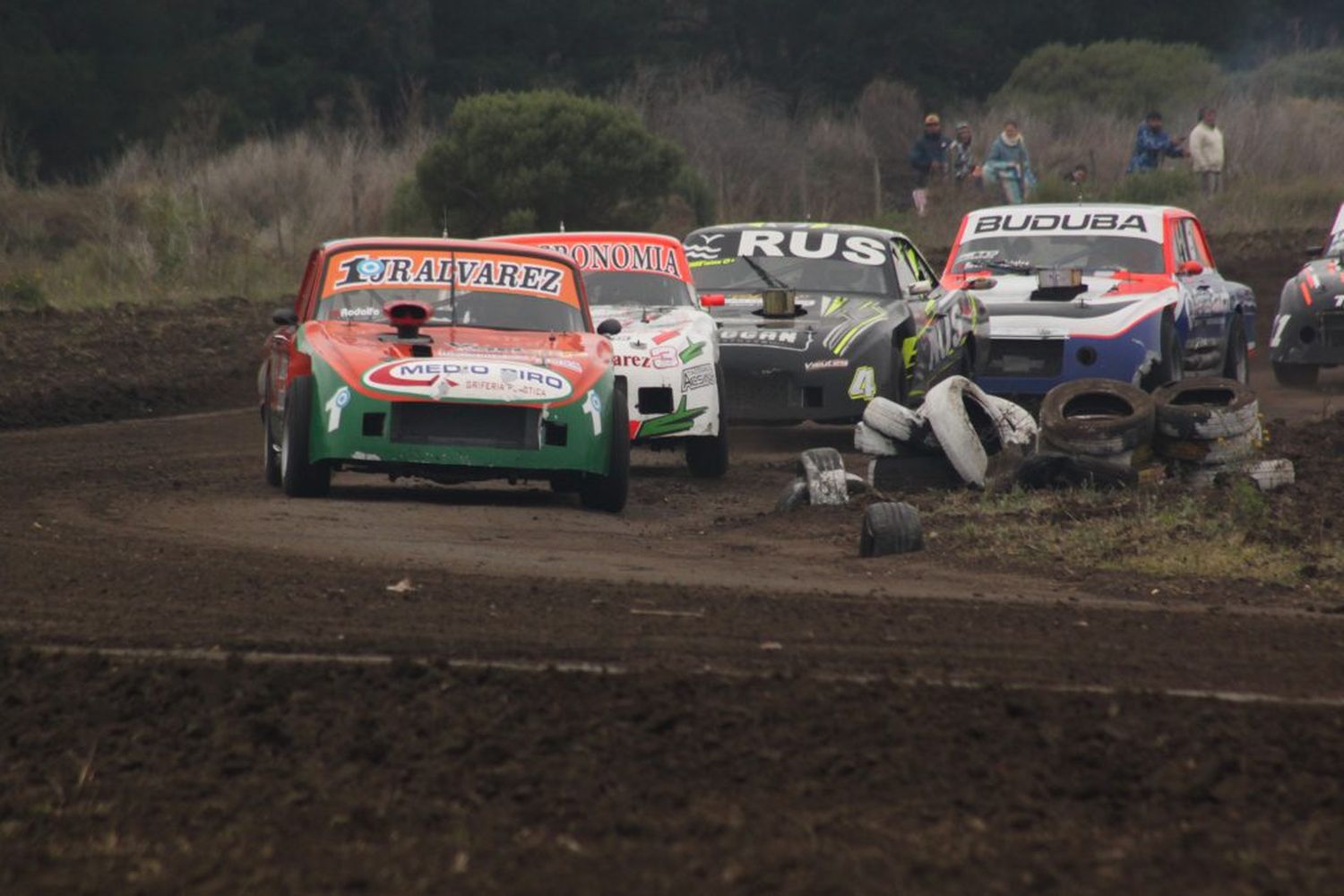 APAC no se detiene y le da pelea a la lluvia