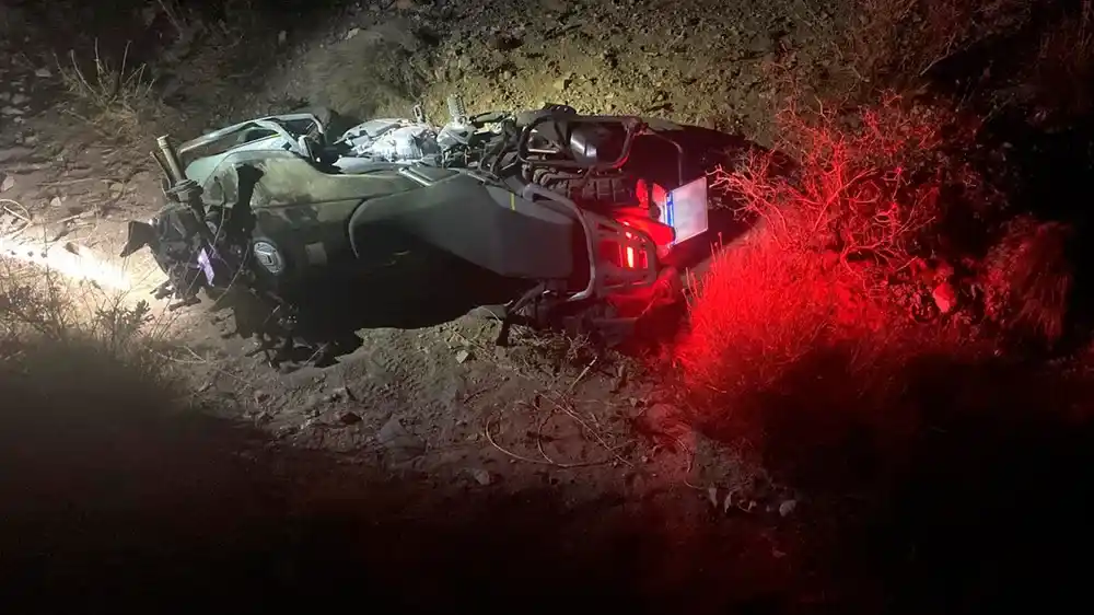 Dolor en María Susana: un motociclista murió en un accidente mientras viajaba por Mendoza