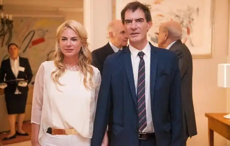 Esmeralda Mitre confesó que “lo fajó” varias veces a Lopérfido