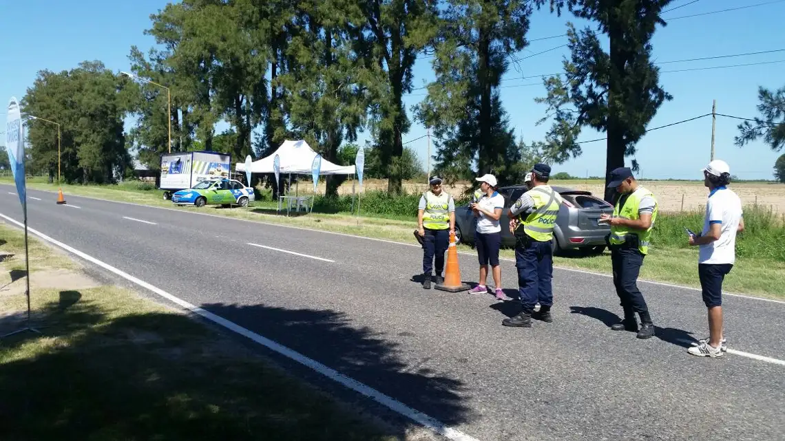 Operativo Verano: la APSV controló más de 6500 vehículos