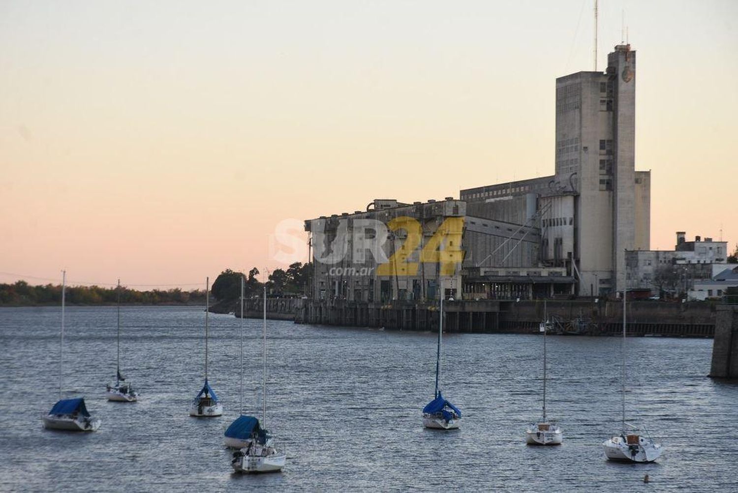 Volvió a descender el Río Paraná y llegó a 0 cm en el Puerto de Santa Fe