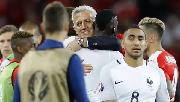 Francia y Suiza jugaron a no perder y se fueron contentos