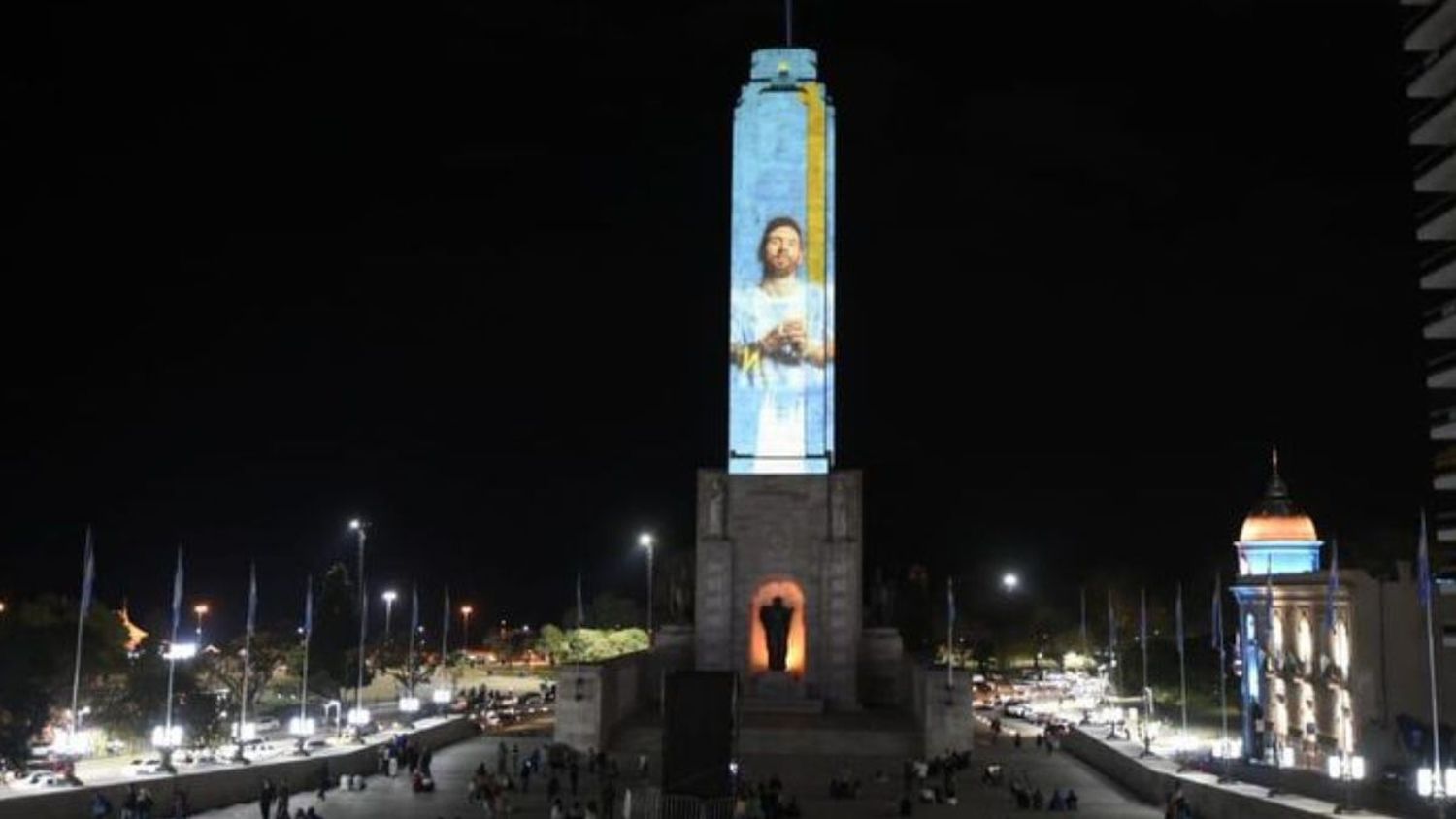 Cinco mil chicos homenajearán a Messi en Rosario