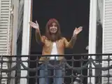 Cristina Kirchner.