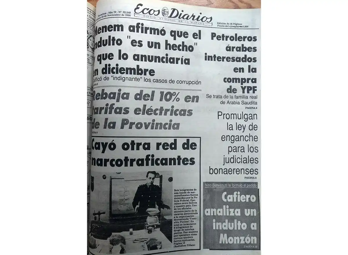 Sábado 24 de noviembre de 1990
