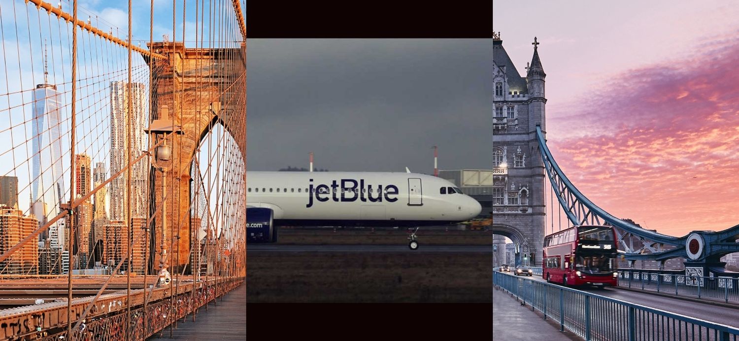 ¡Al fin! JetBlue lanza la venta de sus vuelos a Europa