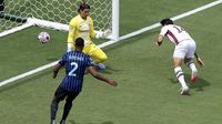 Fluminense bajó a Inter y se metió entre los ocho