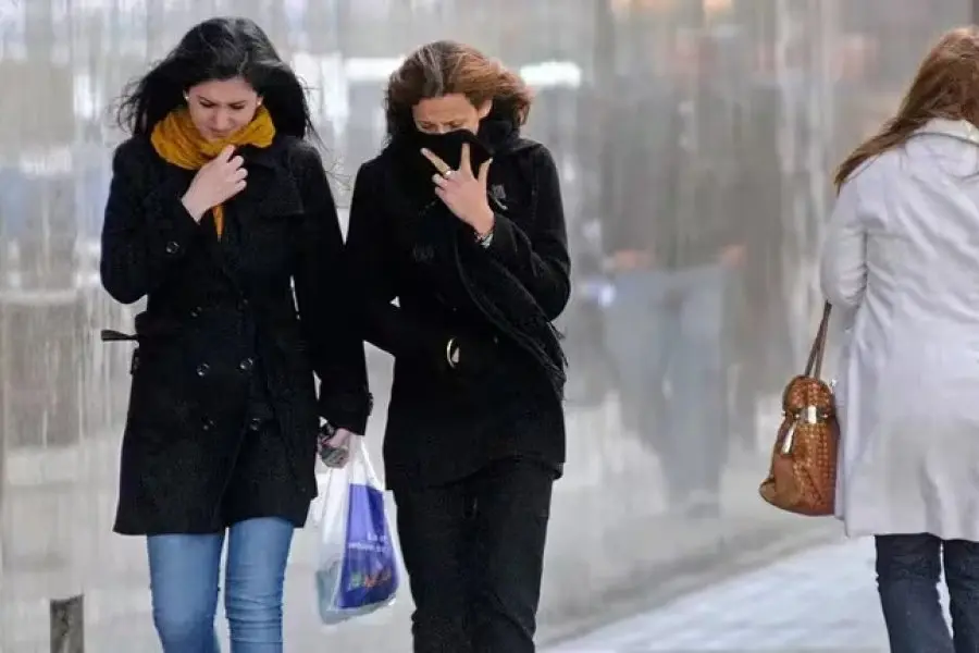 Una ciudad santafesina amaneció con -12°C, la temperatura más baja del país este miércoles