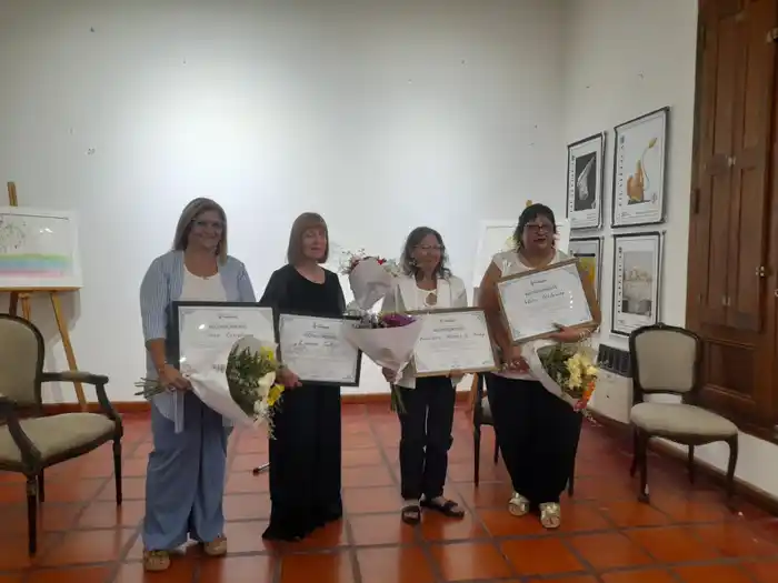 Homenajearon a cuatro mujeres de Gualeguay por su compromiso social y cultural