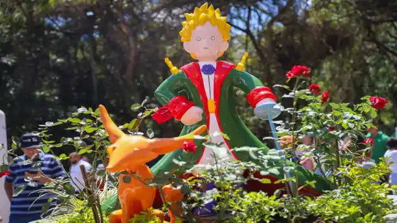 El Principito encontró cobijo en Baruta: así es como un sueño se convierte en realidad