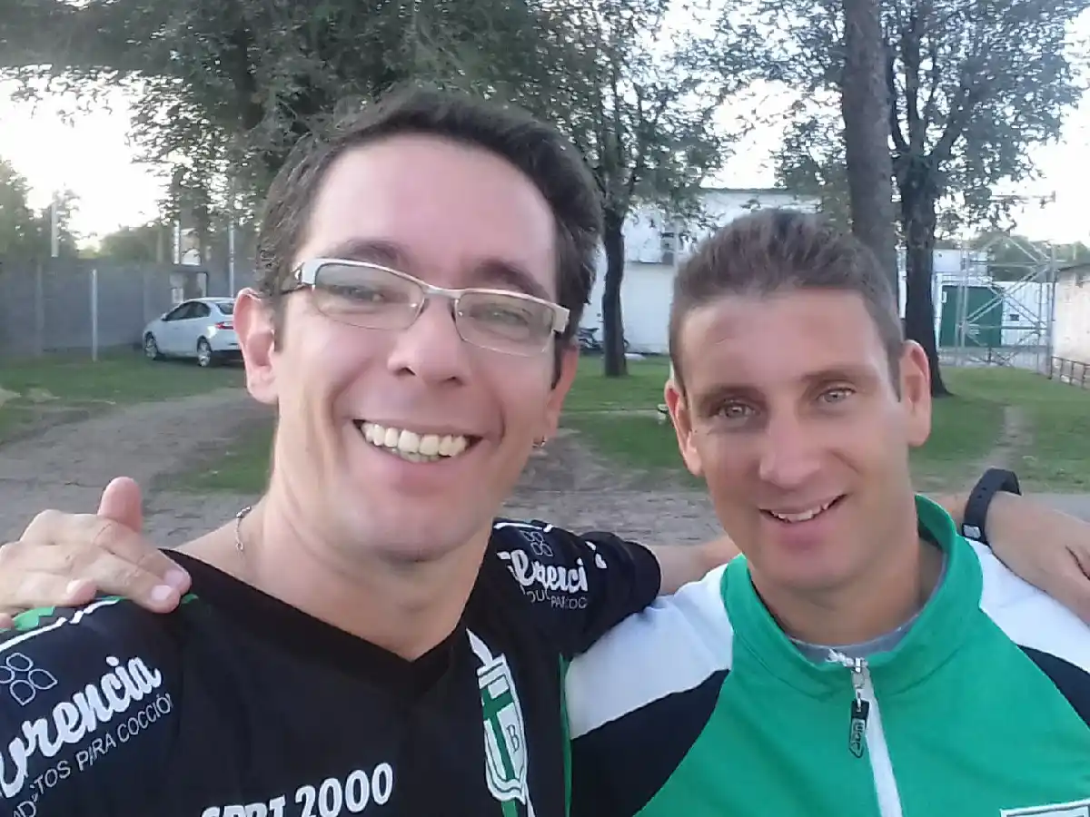 Abbá: Un apasionado por el fútbol y loco por Sportivo   