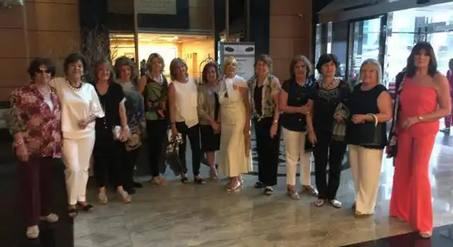 Chela Diez y sus amigas en Dubai