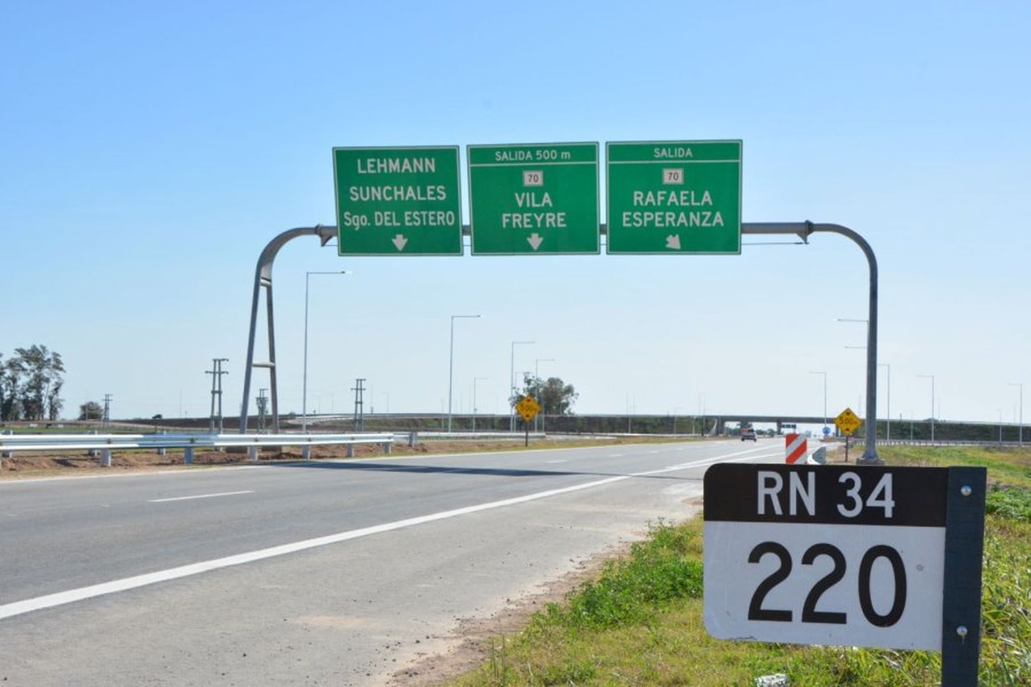 Autopista RN 34: la variante Rafaela declarada Obra Vial del Año