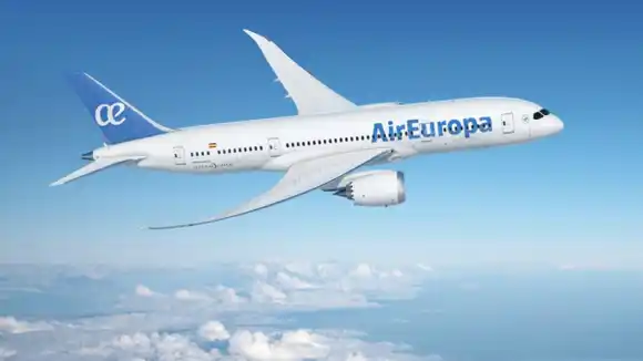 Air Europa aumentará a 5 los vuelos semanales entre Caracas y Madrid