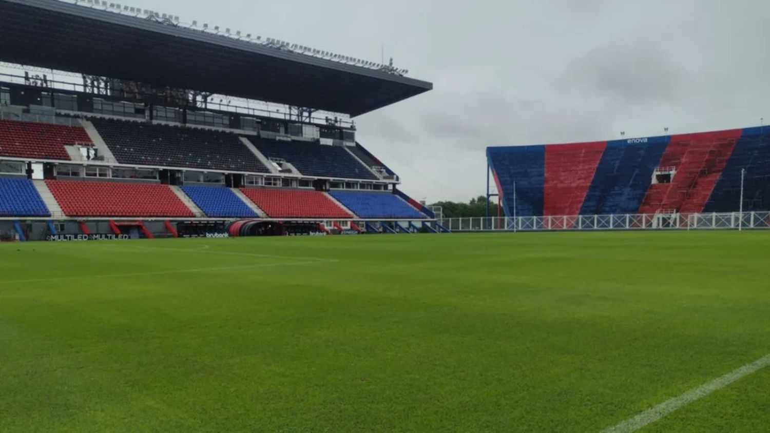 San Lorenzo-Godoy Cruz, suspendido