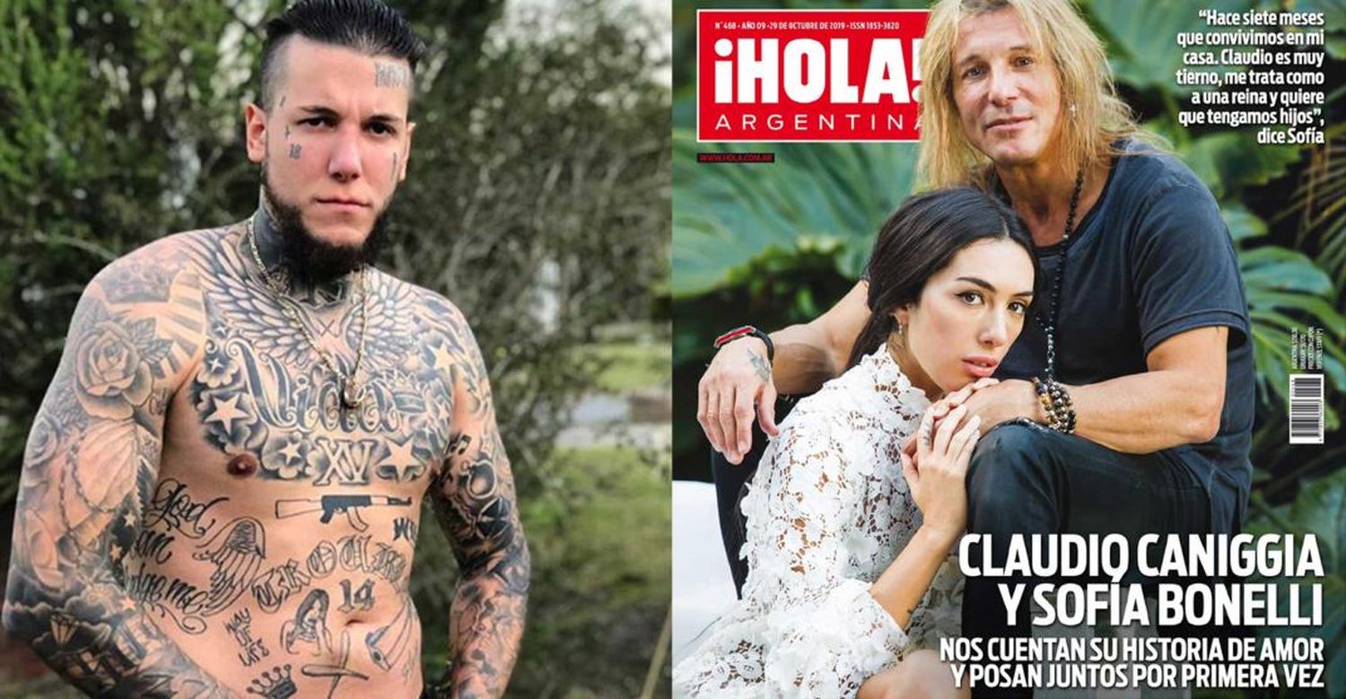 El polémico y discriminador exabrupto de Alex Caniggia, tras el anuncio de casamiento de Claudio con Sofía Bonelli