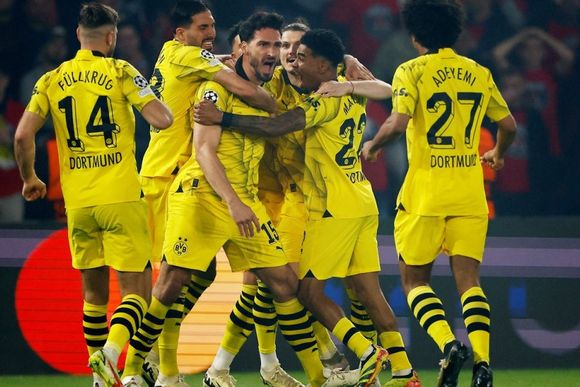 El Dortmund bajó al PSG y es finalista de Champions