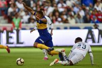  Hay preocupación en Boca por Ábila y Salvio