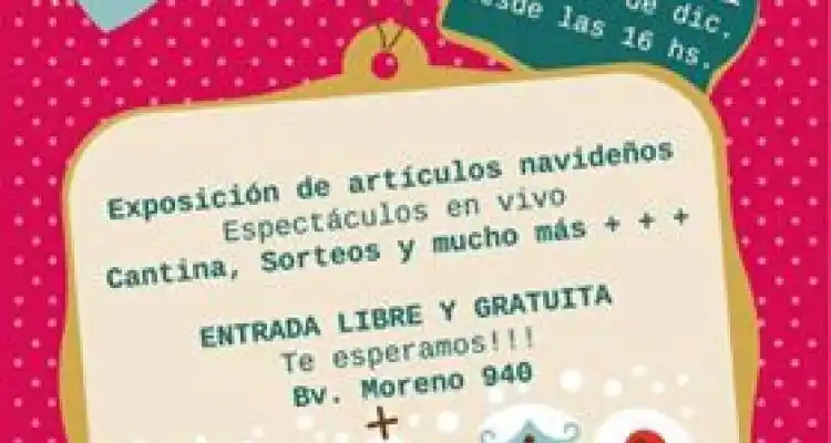 La peña y pesebre viviente en la Parroquia San Roque