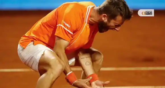 ¡Polémica en la cancha! Corentin Moutet denuncia que rival lo amenazó de muerte