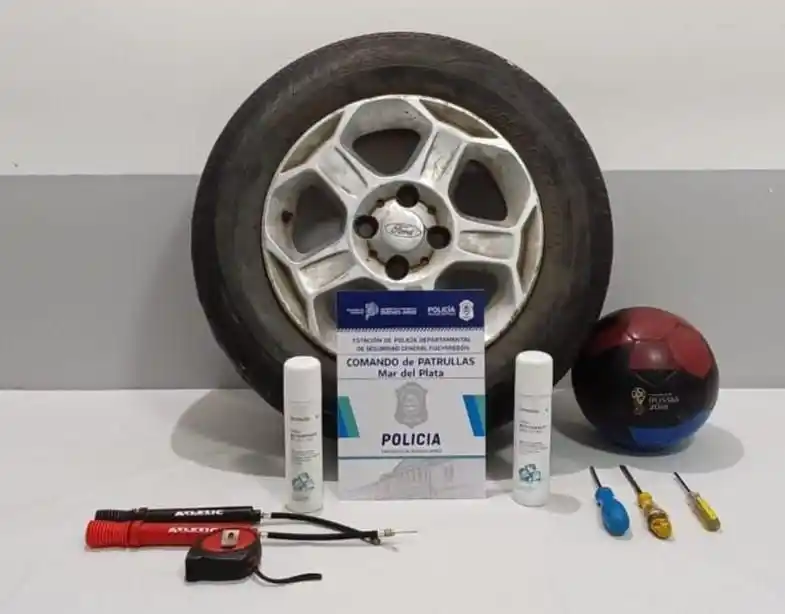 El comando de patrullas lo aprehendió en Uruguay y Brandsen.