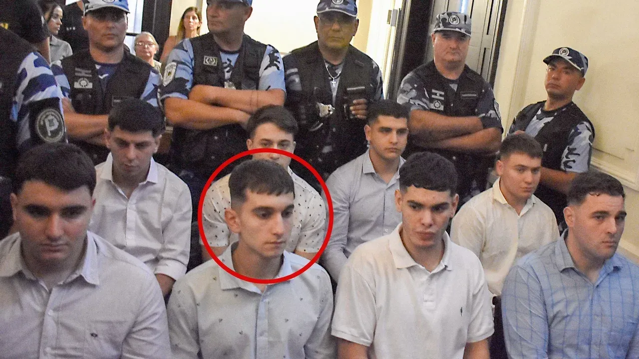Crimen de Fernando Báez Sosa: Benicelli apuntó contra Thomsen y dijo que no formó parte de un “pelotón de fusilamiento”
