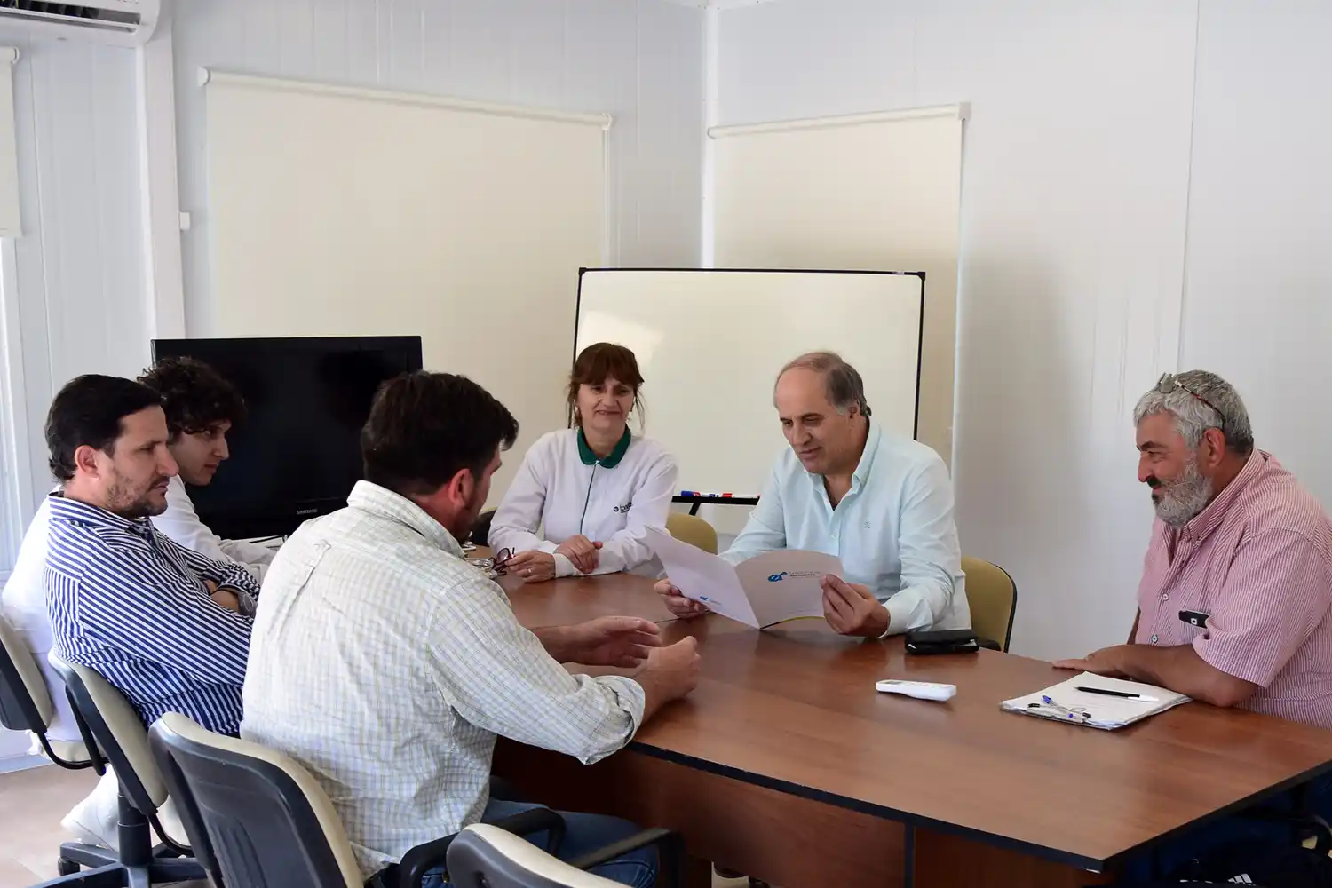 Agilizan las gestiones para el otorgamiento de certificados ambientales al sector industrial y primario