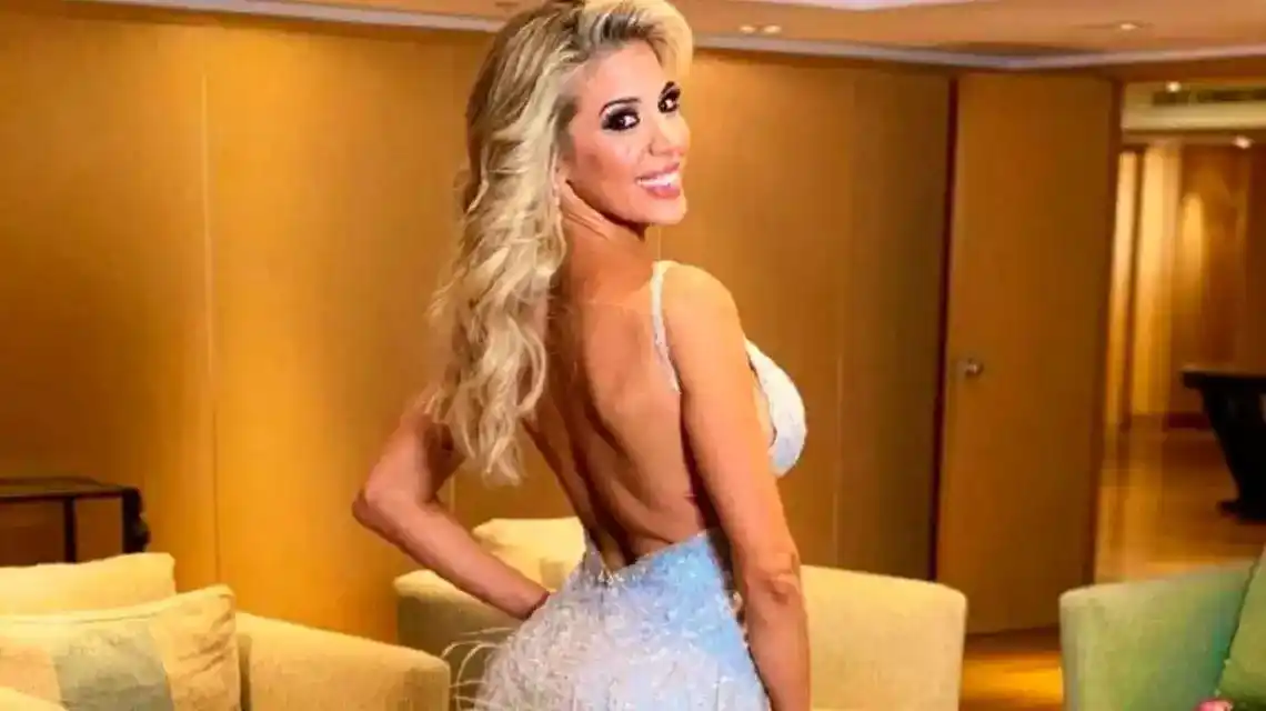 Virginia Gallardo se sumó así a esta nueva moda a la que ya eligieron varios famosos