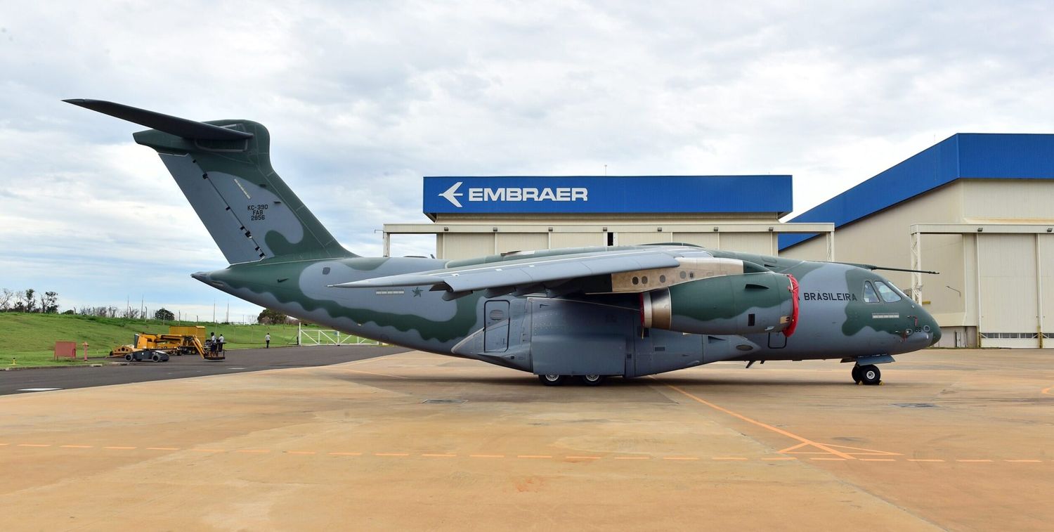 Revés para el Embraer KC-390: la FAB quiere reducir el número de aviones contratados