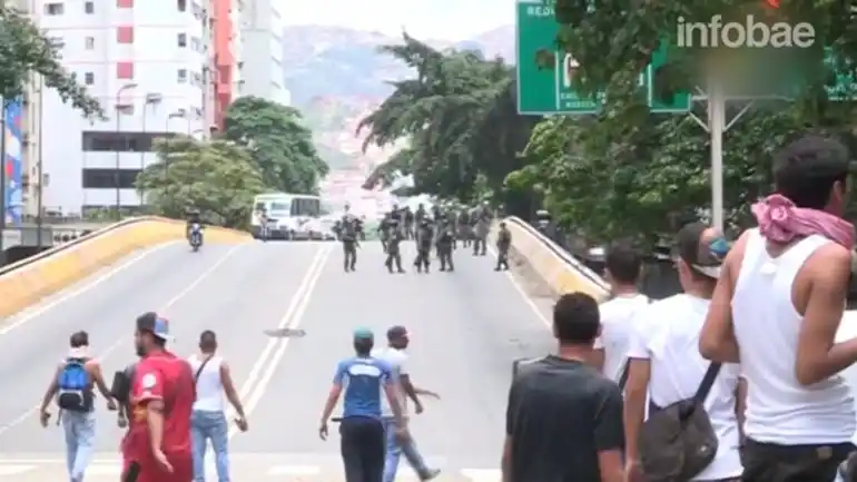 Venezuela: Militares robaron alimentos y desataron el caos
