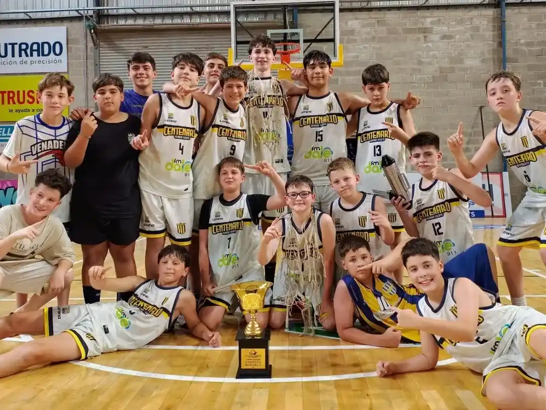 La Fiebre cerró un gran año con su categoría menor.