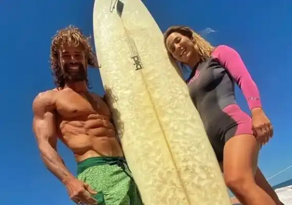 Luciano Castro reveló qué le dijo Flor Vigna cuando le propuso ser novios: "Me sentí un payaso"