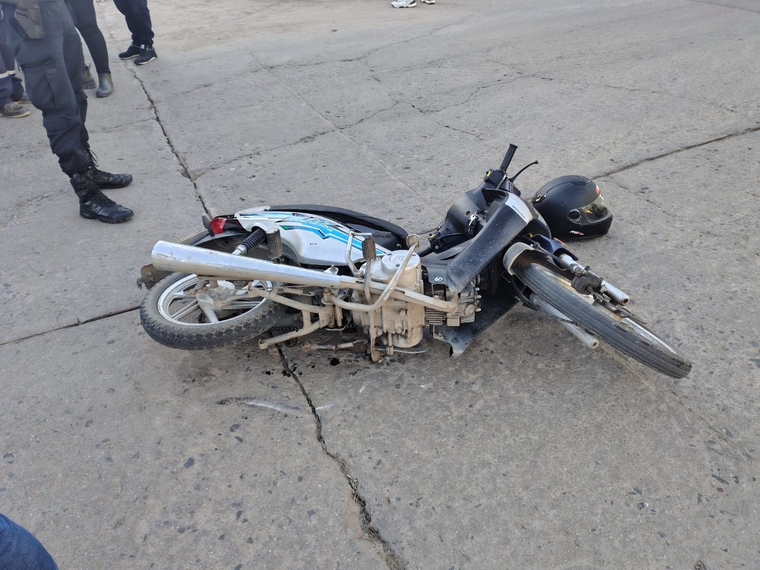 Crédito: Bomberos de Venado Tuerto.