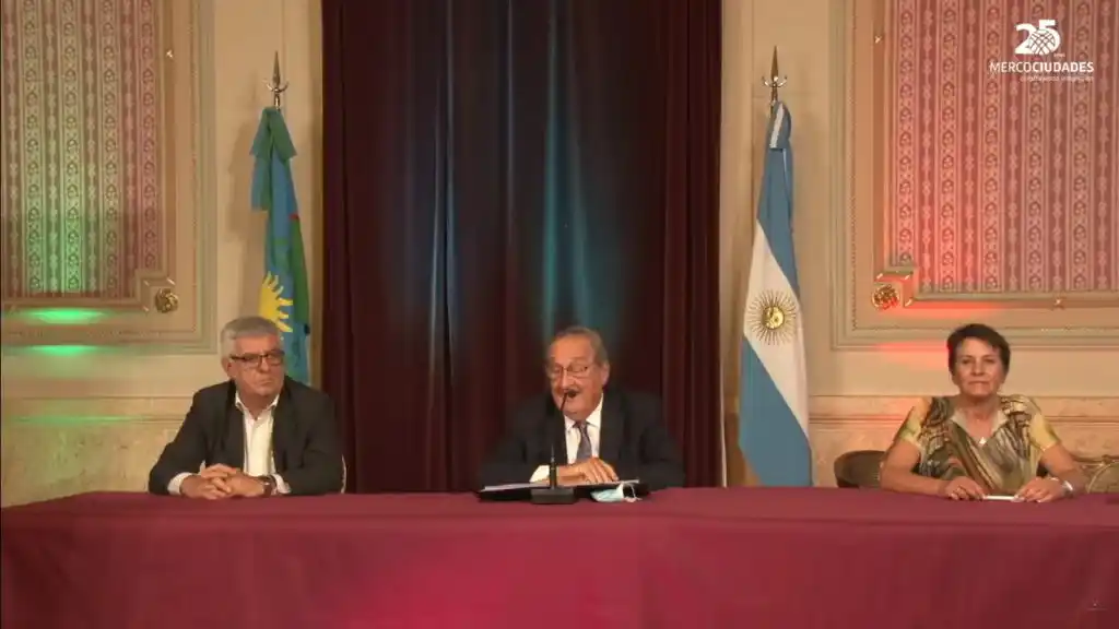 Hoy se cierra la cumbre anual de Mercociudades y Tandil asume la presidencia 