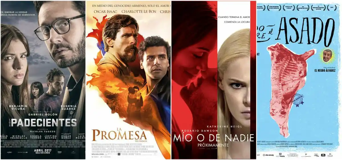 Cuatro estrenos renuevan la cartelera