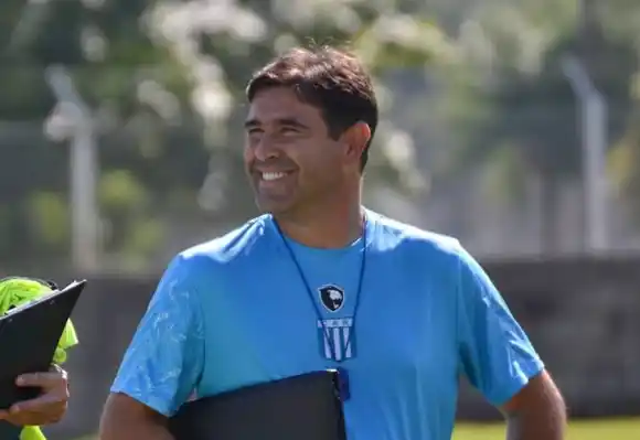 Diego Cochas es el nuevo DT de Círculo Deportivo