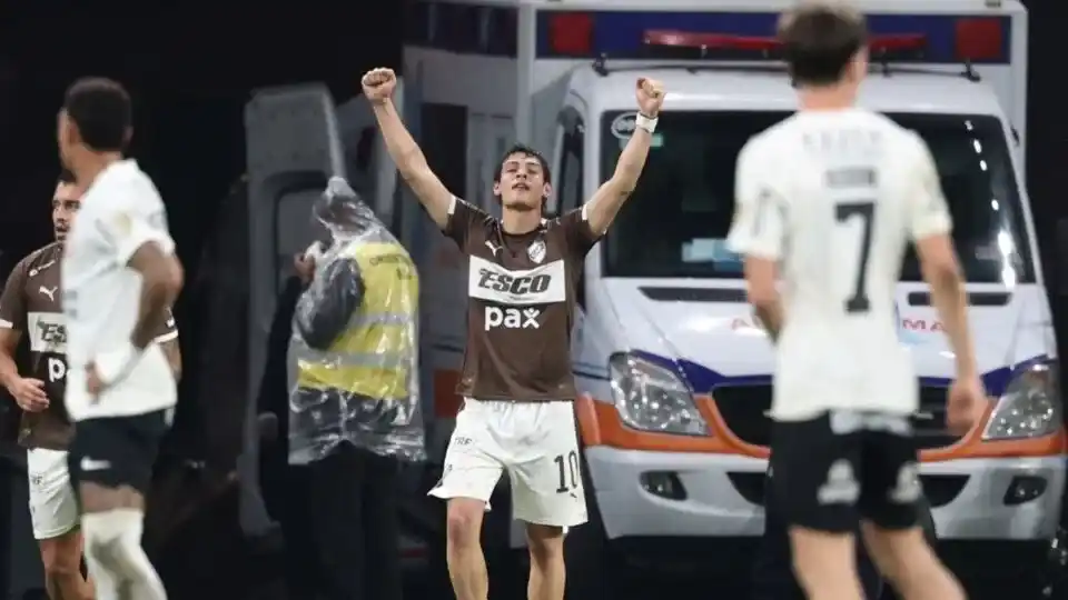 Quién es Franco Zapiola, el pibe de Magdalena que brilló en Brasil y metió a Platense en octavos de la Libertadores