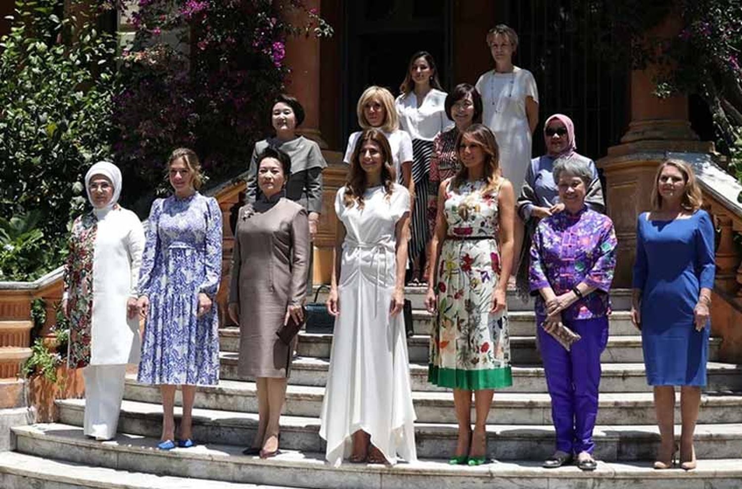 G20: el prestigioso menú de Francis Mallmanm que almorzaron las primeras damas