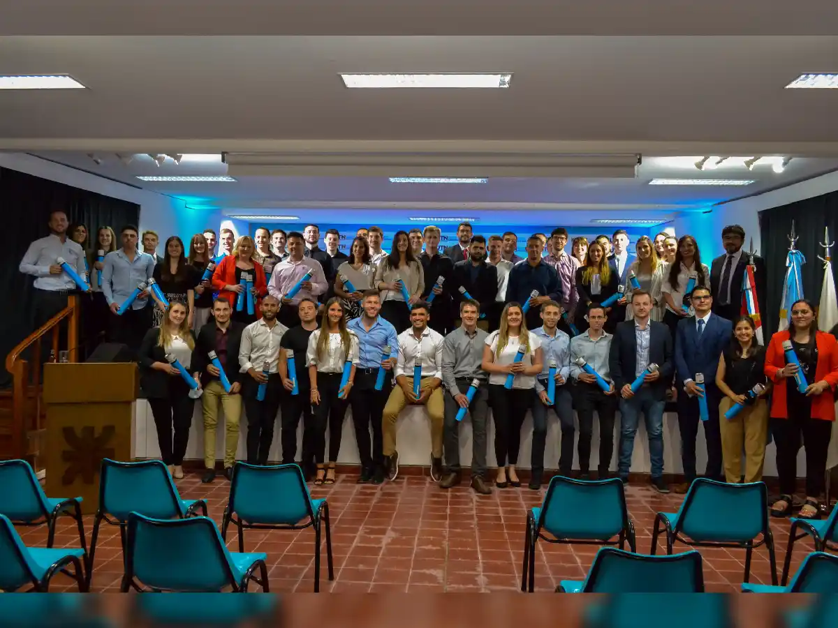 Más profesionales recibieron su título  en una nueva  colación de la UTN