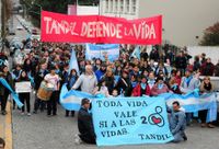 Más Vida Tandil volverá a marchar en el Día del Niño por Nacer en rechazo a la ILE 