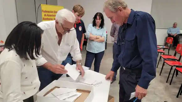 La F.E.A.B.V eligió su nueva Comisión Directiva