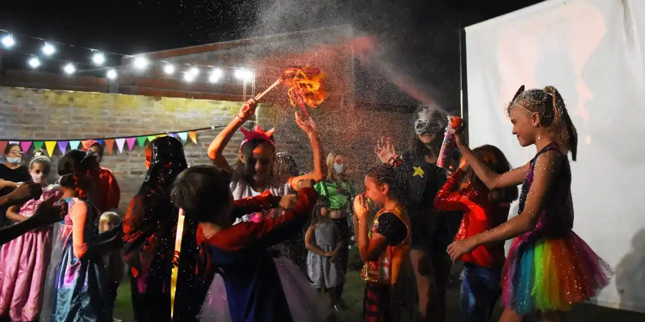 Comenzaron los talleres ‘Carnavales eran los de antes’, una propuesta lúdica del Museo Municipal