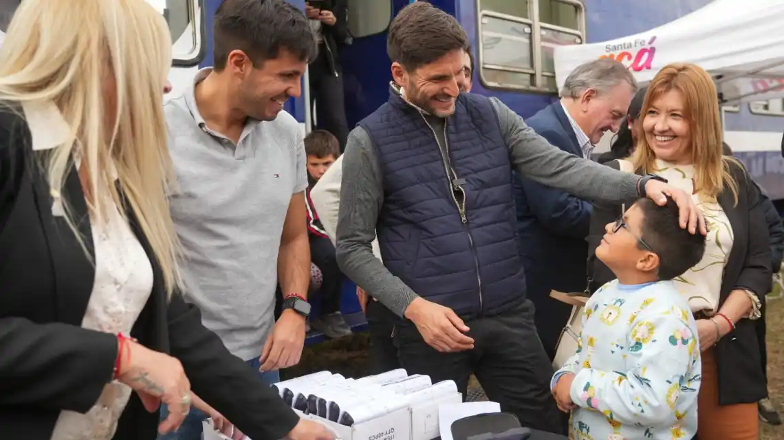 Pullaro: “Los recursos tienen que volver a nuestra provincia para más obras y más igualdad”